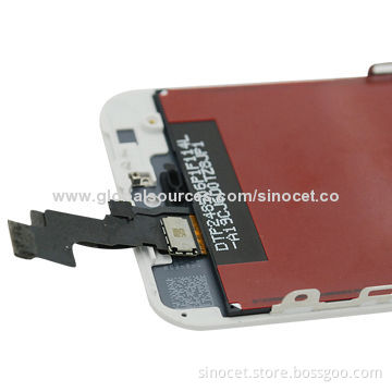 Cell phone screen assembly part for iPhone 5s, high copy, with original LCD module
